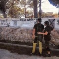 Destrozan placas de un mural que homenajean a republicanos muertos en la Batalla del Ebro
