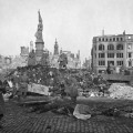 El infierno de Dresde tras el bombardeo de 1945