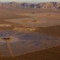 La planta solar más grande del mundo entra hoy en pleno funcionamiento