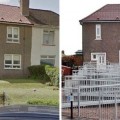 Madre rabiosa con el ayuntamiento tras eliminar su patio para instalar una rampa de discapacitados de £40k para su hija