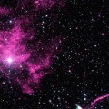 Descubierta una estrella de neutrones que se desplaza a 8 millones de km/h