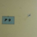 En las Urgencias del Hospital de Toledo "el pasillo está numerado y hay unas alcayatas para colocar los sueros"