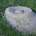 El cráter Patomskiy, la misteriosa formación geológica que trae de cabeza a los científicos