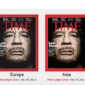 Increíble pero cierto: como difieren las portadas de Time en EEUU y el resto del mundo [ENG]