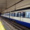 Descarrilamiento con viajeros en el metro de Madrid