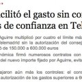 Esperanza Aguirre permitió gastar sin control a los directivos que luego ejecutaron y se libraron del ERE de Telemadrid