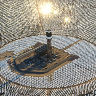 Mira la planta de energía solar más grande del mundo y que acaba de comenzar a funcionar