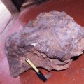 Hallado en Cuenca el que puede ser el meteorito metálico más grande de España