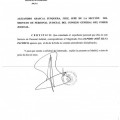 Certificado del CGPJ que acredita el expediente impoluto del Juez Silva hasta junio de 2013