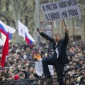 Protestas masivas al este de Ucrania contra el nuevo poder en Kiev