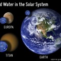 La luna Europa tiene el doble y Titán hasta 11 veces más agua líquida que la Tierra