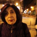 Ada Colau: "Pegan y detienen a la buena gente que defiende los derechos humanos"