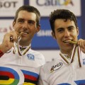 España gana la madison y consigue su único oro en el Mundial de Ciclismo de Pista