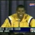 Cuando Magic Johnson venció al VIH pero no pudo vencer a los noventa