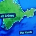 Antena 3 Noticias sitúa el mar Muerto en Crimea y Rusia