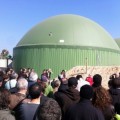 Som Energía inaugura su primera planta de biogás y denuncia la política energética del Gobierno contra las renovables