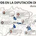 Mapa del "enchufismo y la desvergüenza": aumenta el escándalo en las contrataciones del PP de la Diputación de Toledo