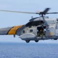 Cae al mar un helicóptero del Servicio Aéreo de Rescate en Canarias