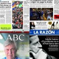 Portadas de los medios españoles del día 23 de Marzo de 2014