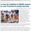 El titular ‘Las moras de Melilla, más prolíficas que las ratas’, condenado por la comisión deontológica del periodismo