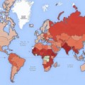 El mapa de la infamia de la trata de seres humanos en el mundo