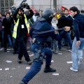 Un antidisturbios: «En las cargas policiales incide mucho la tendencia política del momento»