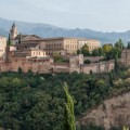Un mirador a la Alhambra de Granada