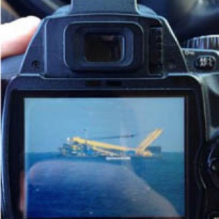 Control aéreo de Canarias siembra el caos: confunde un barco-grúa con un avión