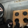 En vivo: Los nacionalistas del Sector Derecho tratan de asaltar el Parlamento ucraniano
