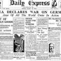 Los judíos declararon la guerra a Alemania 1933 (ENG)