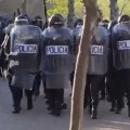 La Policía vuelve a desplegarse en el campus de la Universidad Complutense de Madrid