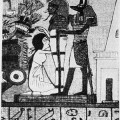 En el mito egipcio de la resurrección, Osiris es resucitado por Isis por medio de una felación [ENG]