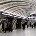 La nueva línea de metro de Budapest es un psicodélico viaje de diseño
