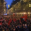 Miles de personas protestan en Barcelona contra los recortes y reformas como la 'ley mordaza