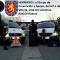 La Policía Local de Vitoria abre expediente a un agente que publicó un montaje en apoyo a los antidisturbios de Madrid