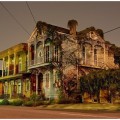 El terrorífico encanto de los paisajes nocturnos de la Nueva Orleans que dejó el huracán Katrina