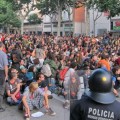 Varios diputados niegan las agresiones de manifestantes en torno al Parlament de Catalunya en 2011