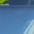 El paracaidista que vio pasar un meteorito