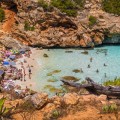 12 calas que parecen una piscina natural en islas Mallorca y Menorca