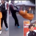 Indignación en Rumanía por un video de unos jóvenes acosando a una anciana [ENG]