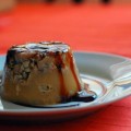 Budin tramposo de caramelo y nueces