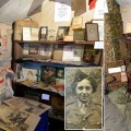 Hallado en un ático una enorme colección de recuerdos de la Gran Guerra y ropa vintage (ENG)