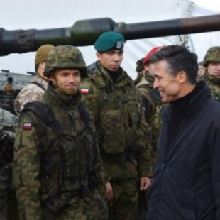 Tropas de la OTAN entrarán en Ucrania si Rusia intenta anexionarse el sureste