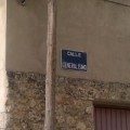 Ayuntamiento del PP  cambia el nombre de una calle  por la de Generalísimo