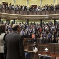 El Congreso rechaza la propuesta del Parlament catalán con 299 votos en contra y 46 a favor