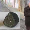 Una anciana leonesa guardaba un trozo del primer Sistema Solar en una cajita
