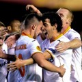 Valencia, Sevilla, Juventus y Benfica, en 'semis' de Europa League