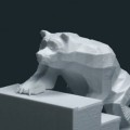 "Osos sobre escaleras", una animación hecha con impresiones 3D