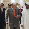 Abu Dabi ningunea a Soria y eleva al Rey su enfado por la política antirrenovable del Gobierno