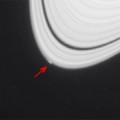 La sonda Cassini puede haber asistido al nacimiento de una nueva luna de Saturno